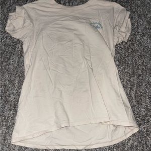 Cream Patagonia T Shirt